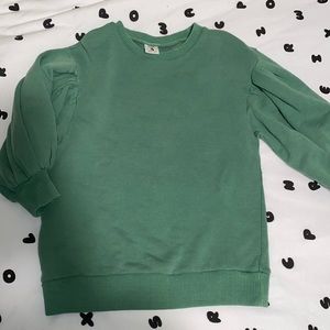 Stem sweatshirt dress.